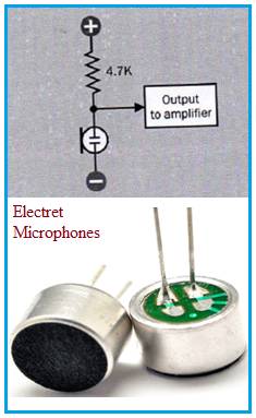 Electret Microphone