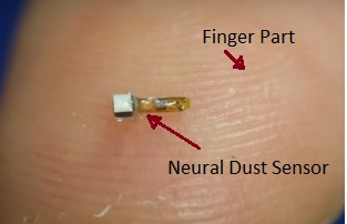 Neural Dust Sensor