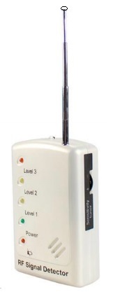 RF bug detector