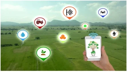 Smart Agriculture Farming using Sensors
