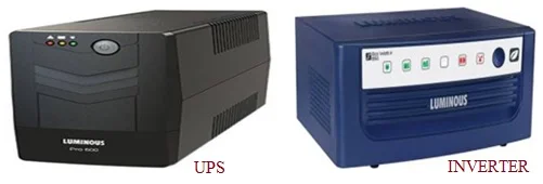 UPS vs Inverter