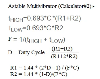 astable multivibrator formula2