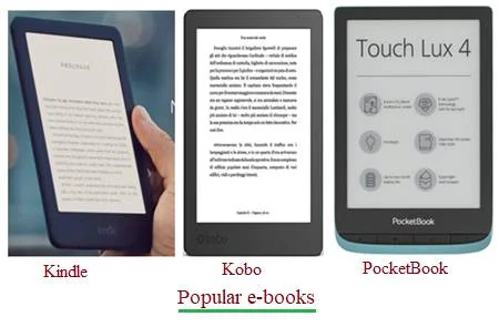 Advantages of e-books  disadvantages of e-books
