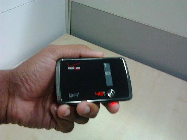 mifi hotspot device from novatel wireless