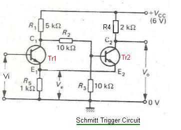schmitt trigger circuit